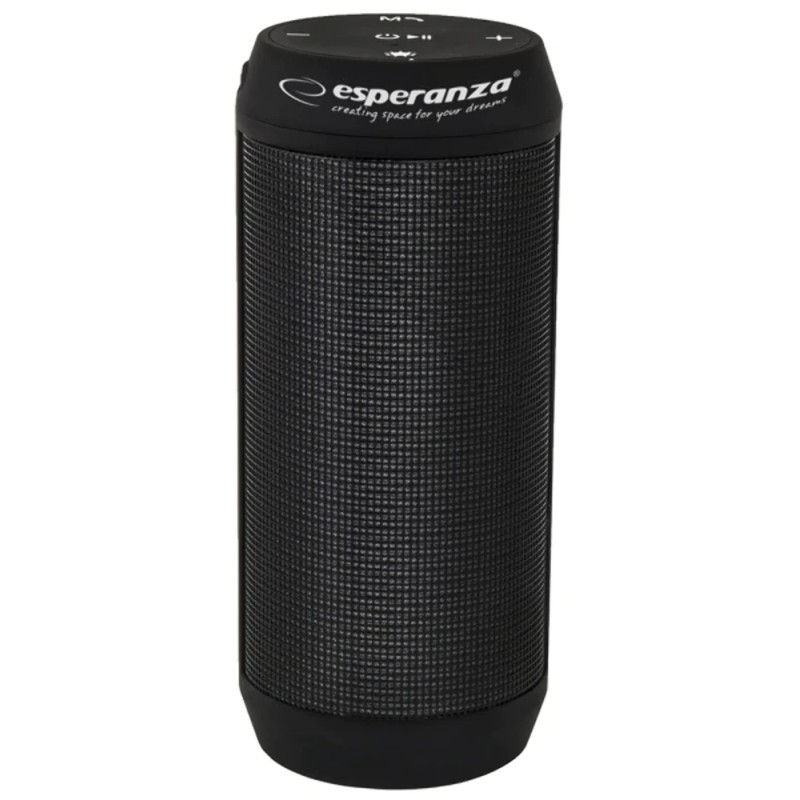 Esperanza Wireless Bluetooth LED Speaker Sound Box MicroSD Radio Telephone