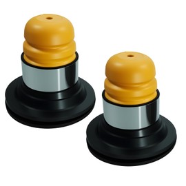 Rear Suspension Spring Jounce Bumper Fit for Buick Enclave 2008-2017 Chevy Traverse 2009-2017 GMC Acadia 2007-2016 Saturn Outlook 2007-2009, Rear Bump Stops Replace 20838485, 2 Pack