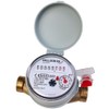 Single-Jet Cold Water Meter 1/2" BSP (15mm) with Push-on Hose