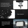 2PACKS 45W 4500LM Super Bright 12-24V LED Work Flood Lights