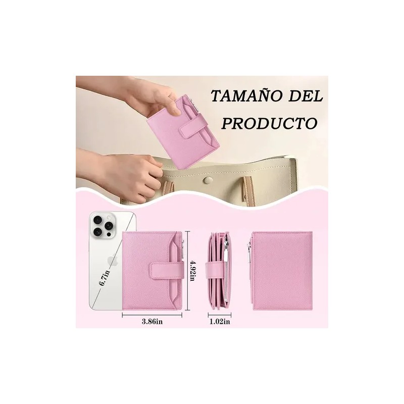 Cartera Billetera De Gran Capacidad Para Mujer Regalo Mujer