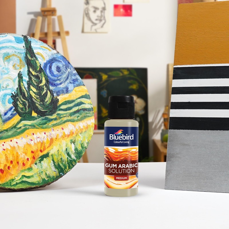 Bluebird Gum Arabic 3.4 Fl Oz / 100ML - Watercolor