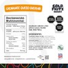 Gold Fritz | Cacahuate Queso Cheddar 900 g | Cacahuates