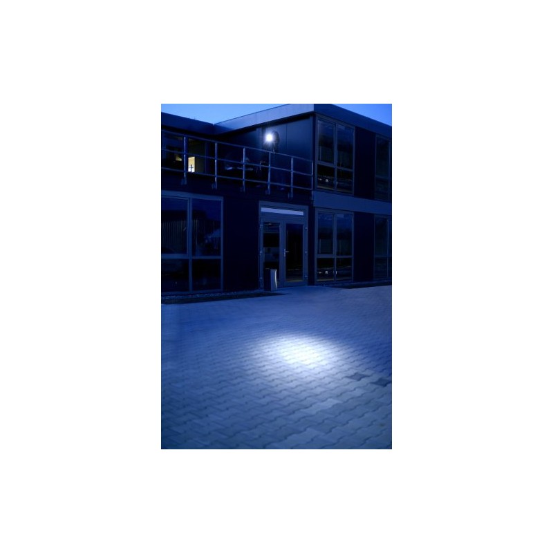 Lunartec Baseball Flashlight:5W LED Flashlight Baseball Bat Design 55cm (Back