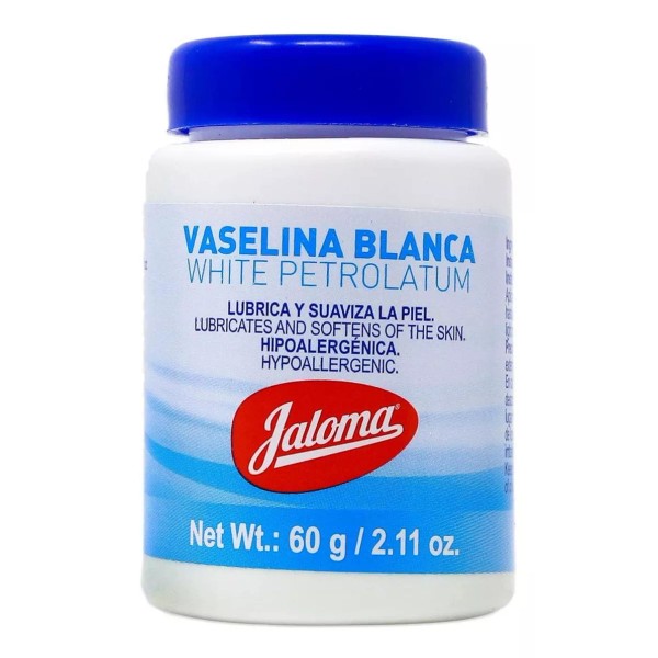 Jaloma Vaselina Blanca Jaloma 60 G