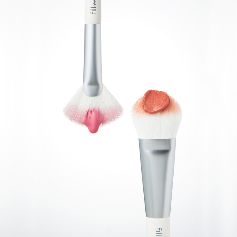 Fillimilli Creamy Blusher Brush 888 Set (+Pact Type Makeup Palette)