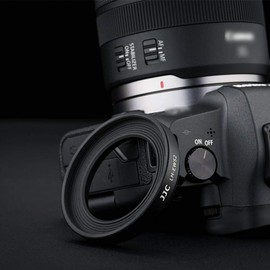 JJC Lens Hood for Canon RF 35 mm f/1.8 Macro is STM Lens with Canon EOS RP Replaces Canon EW-52 Lens Hood