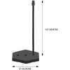 XyviLokit 2PCS Action Base stand,Model Stand Holder Hobby Display Stand,