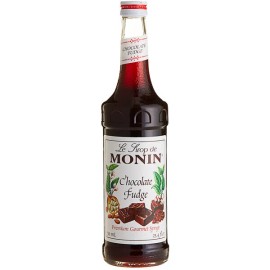 FixtureDisplays Monin Premium Chocolate Fudge Flavoring Syrup 750 mL 544SYPAR228A
