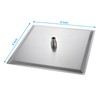 Lordear Rain Shower Head 6 Inch Solid Ultra Thin 304