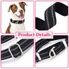ONEFOJOJO Martingale Collar for Large Dogs Reflective Nylon Dog Collar