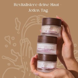 Skinhealing Macadamia Jojoba Intense Complex | Rich Intensive Cream for Day and Night | Anti-Ageing, Soothing, Reducing Redness, Stimulating Metabolic Processes