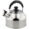 besutoko eteruno Stainless Steel Whistling Kettle, 3.7l, ND – 5463