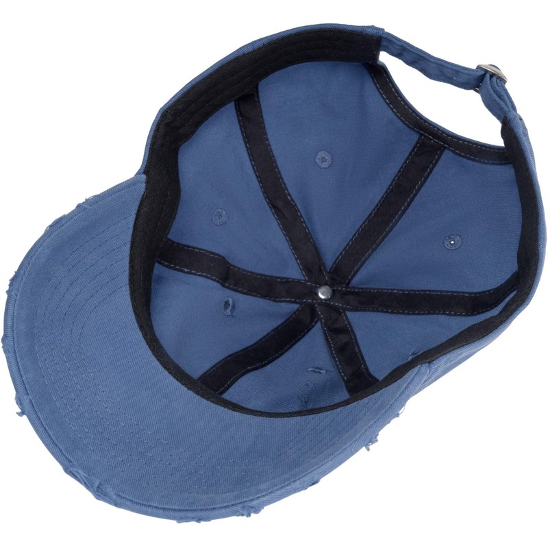 styleBREAKER 04023092 Unisex Baseball Cap Destroyed Look with Cracks 6