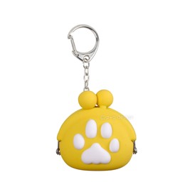 Peg Design PG-33402 Pochi no Pochi BABY Decorative Goods (Fashion Accessories), Yellow, Size: W 2.4 x H 2.4 x D 1.6 inches (6.0 x 6.2 x 4.2 cm)