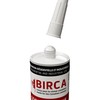 BIRCA 100% Silicone Sealant, All-Purpose Waterproof Caulk, White, 10oz/300 ml