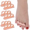 6 Pieces Hammer Toe Cushion - Hammer Toe Gel Pads