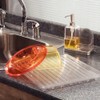 iDesign Forma BPA-Free Plastic Dish Drainer - 12" x 14.25"