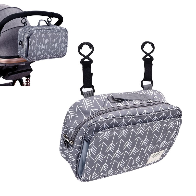 Entatial Stroller Bag, Baby Nappy Bag, Multi Pocket Design, Large