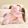 IKASA Giant Pig Stuffed Animal Plush Toy,30 Inches Large Toys