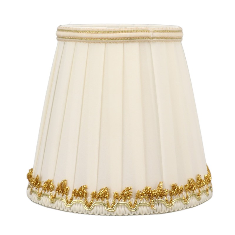 6Pcs Small Lamp Shades Safe Soft Easy Installation Modern Light