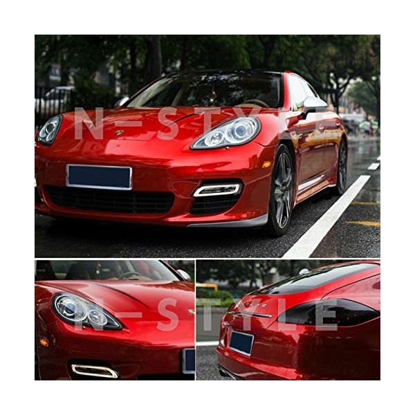 [Gloss Metallic Pearl] Car Wrapping Sheet 59.8 x 11.8 inches