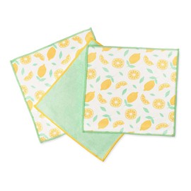 Full Circle Renew All Purpose Microfibre Cloths, Citrus 3 Pack
