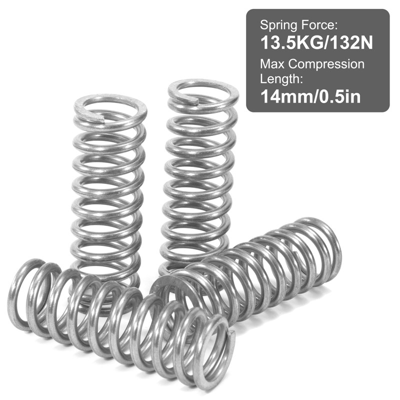 GUNGY Compression Spring Stainless Steel Spring Compression Springs 45 mm