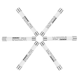 Wengart 5pcs DC 1500V 10x85mm 50kA Photovoltaic Fuse WGPV-32L Protect Your Solar System (30A)