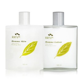 Flower Boy 꽃을든남자 옴므 스킨 140ml + 로션 140ml Flower Holding Man Homme Skin 140ml + Lotion 140ml