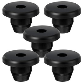 5Pcs Oil Plug Fit Hole of 5/16" Rubber Hydraulic Jack Oil Plugs Universal Jack Replacement Accessories Hydraulic Filler Bung for Oil Reservoir Filler Hole Jack Accessories