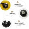 Songholee 10-Piece Round Rope Buckle Deck Line Guide Slot Accessories