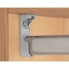 bricoleva.it Closet Rail Bracket, Side Hose Holder Kit for Oval