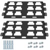 Mounting Plate Compatible with Milwaukee Packout, 100 Lbs, Metal with