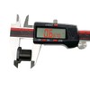 1/2x28 Convert to 5/8x24 with Crush Washer Thread Adapter Alloy