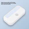 Motion Sensor Night Light Magnetic Rechargeable 6500K White Light Small