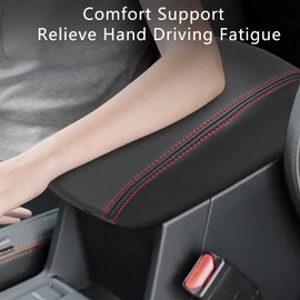 Treesiche for 2025 Forester Center Console Cover Armrest 2025 Forester Base/Premium/Sport/Limited/Touring Arm Rest Cover Forester Interior Accessories 2025 Subaru Forester