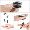 Wzone 60x18mm Strong Rattle Magnets, 6 Oval Magnets, Fidget Magnets,