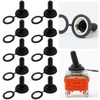 REYLNXR: Toggle Switch, Push Switch, Waterproof Cover, Dustproof, 0.5 inches