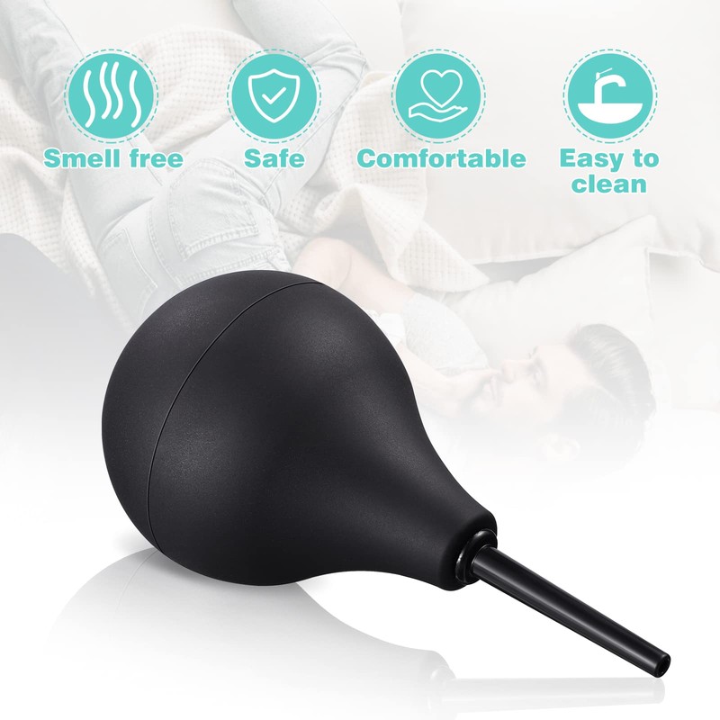 Healifty Clean Douche Safe Douche Medical Clean Enema Bulbs Washing