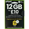 giffgaff £10 + 2GB Data + 500 Mins + Unlimited