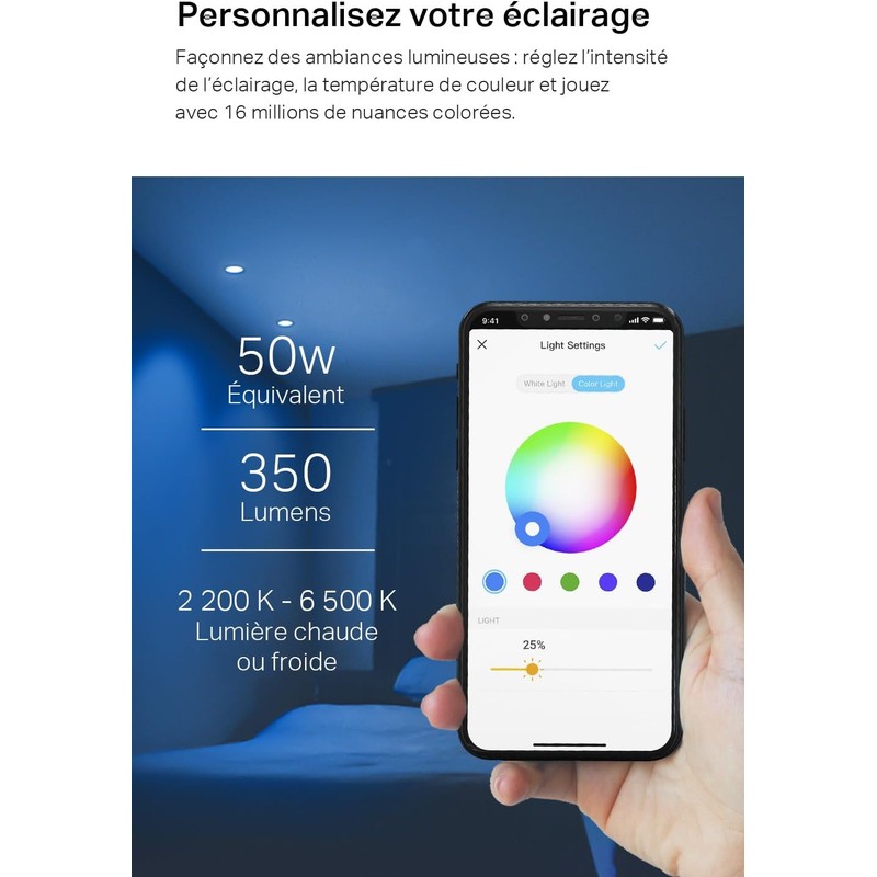 TP-Link Foco De Wi-fi Inteligente