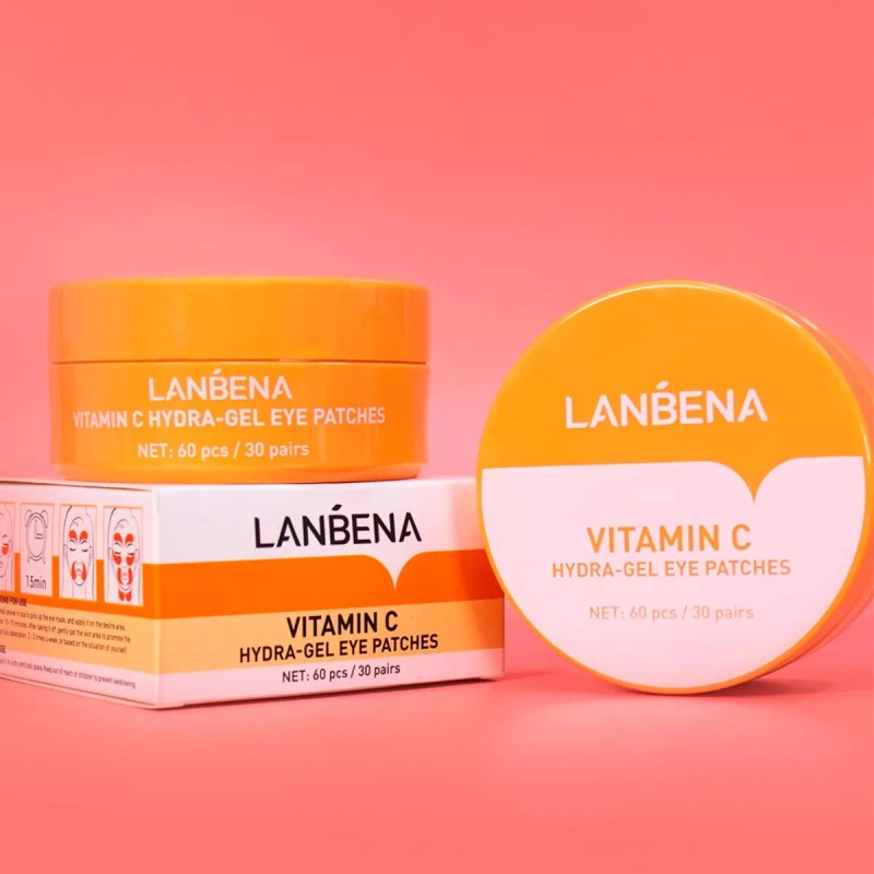 Universo en Linea Parches Para Ojos Lanbena Vitamina C Antiarrugas