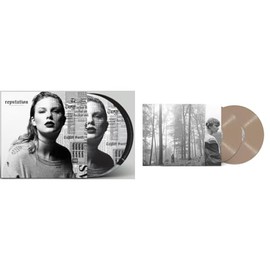 Reputation (Picture Disc) & Folklore (X) (Beige Vinyl/2LP)