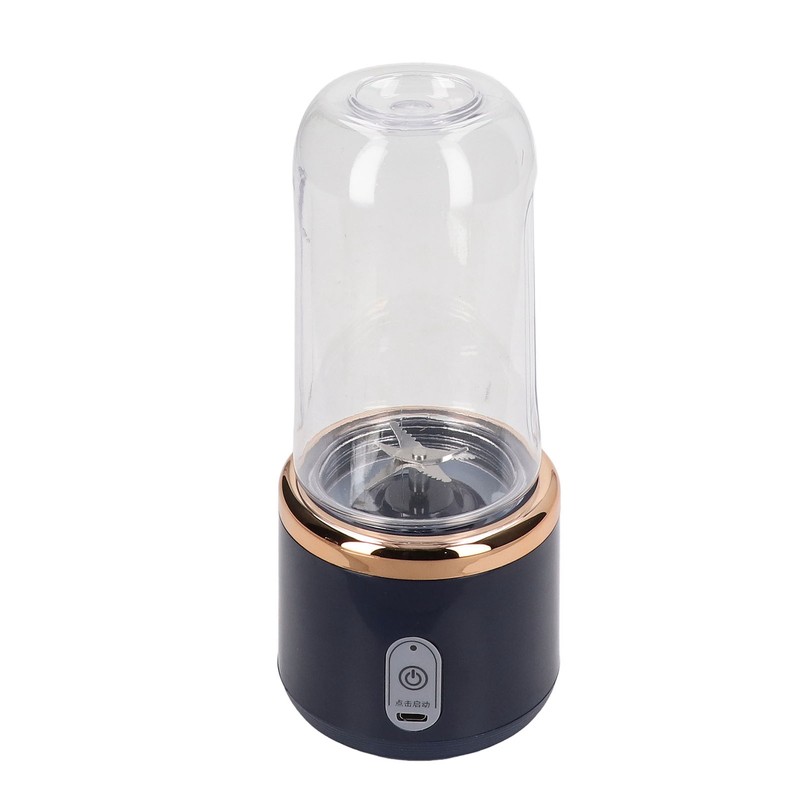 Portable Blender 400ml 6 Blades 22000rpm 1500mAh Food Grade PCTG