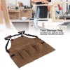Garden MultiPocket Apron Canvas Electrician Maintenance Apron Hardware Fitting Tool