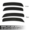 Stark Industries 4 pcs Smoke Front Rear LED Side Marker