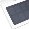 Car Exhaust Fan Solar Powered 3 Fans Ventilation Cooling Odor