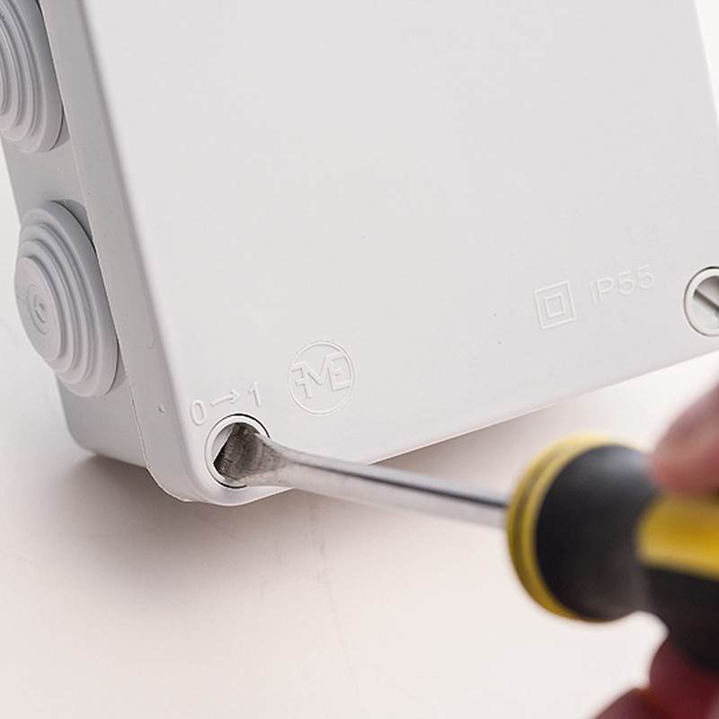Electrical Junction Box, SENRISE IP55 Weatherproof Electrical Enclosure Project Instrument