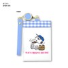 Snoopy SPER-010 Single Pass Case 0444 White, white (SPER-010)
